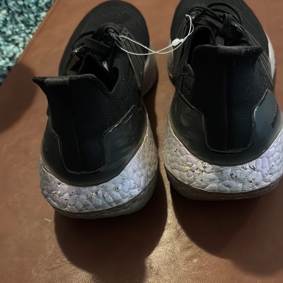 Adidas Black and Gray Athletic Sneakers - Picture 6 of 11